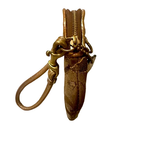 EUC Vintage Coach Poppy Wallet Wristlet - Picture 6 of 10